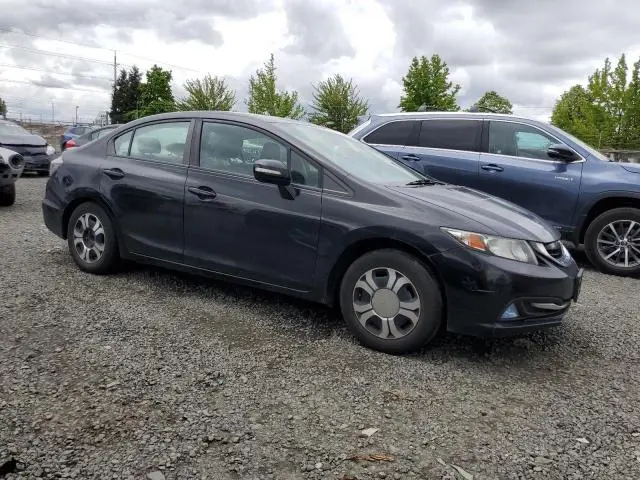 2013 HONDA CIVIC HYBRID L