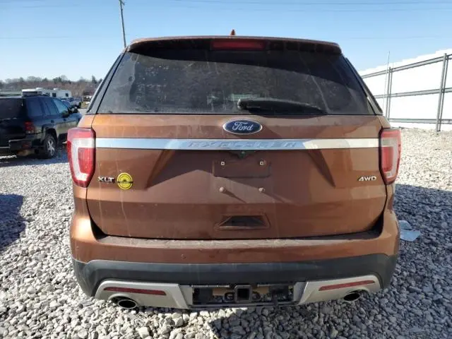 2017 FORD EXPLORER XLT  