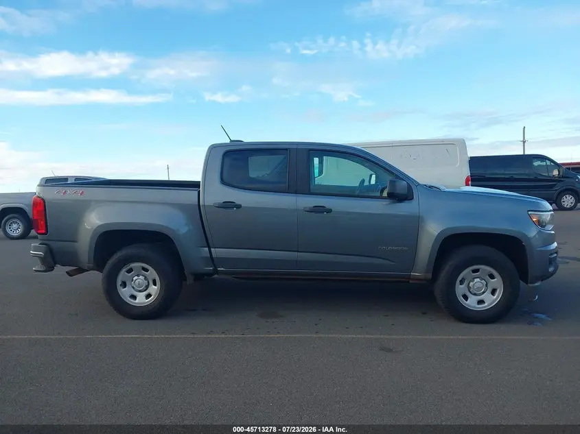 2019 CHEVROLET COLORADO WT