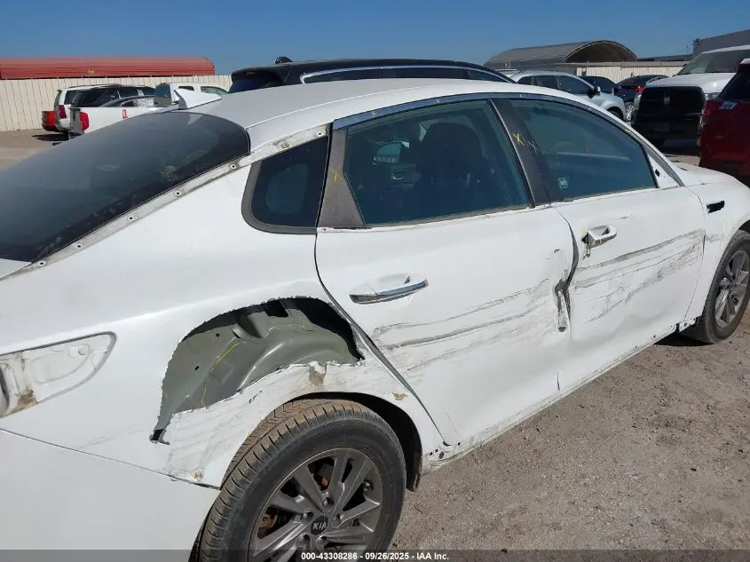 2020 KIA OPTIMA LX