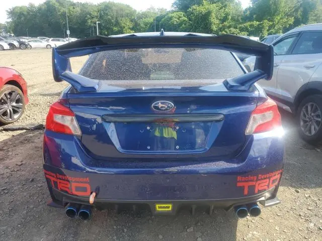 2017 SUBARU WRX   