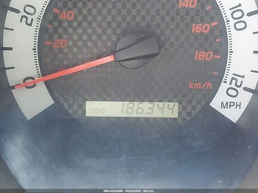 2011 TOYOTA TACOMA BASE V6