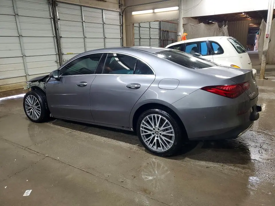 2025 MERCEDES-BENZ CLA 250 4MATIC  