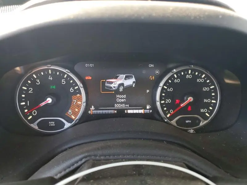 2021 JEEP RENEGADE LATITUDE  