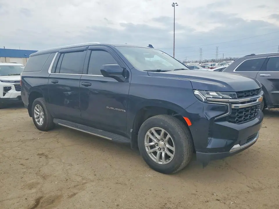 2021 CHEVROLET SUBURBAN K1500 LS  