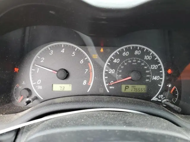 2013 TOYOTA COROLLA BASE  