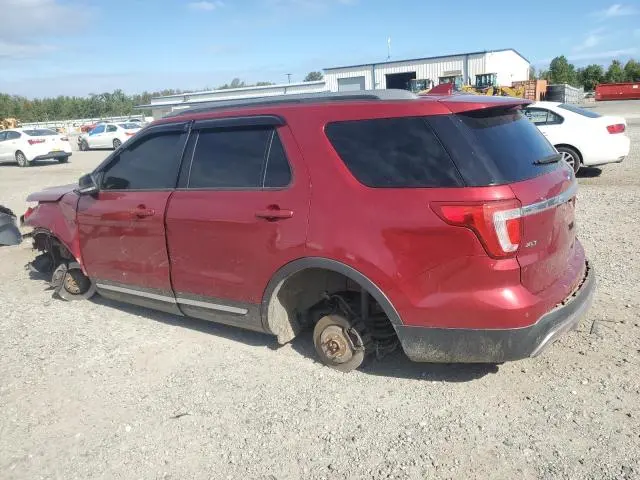 2016 FORD EXPLORER XLT  
