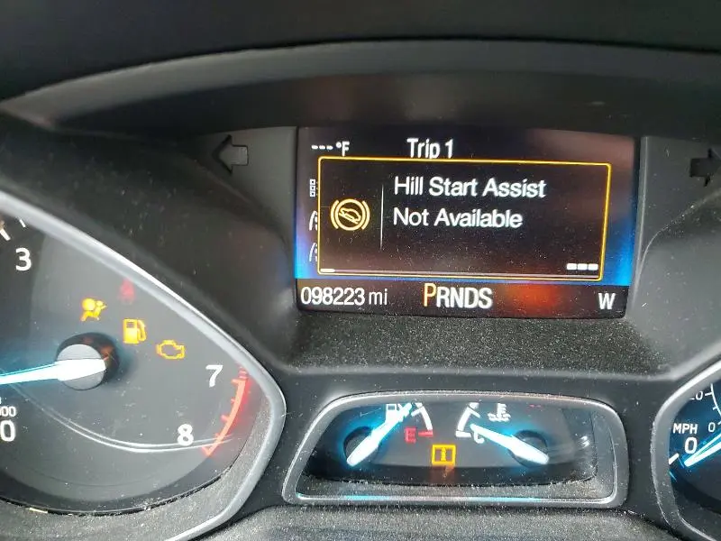 2018 FORD ESCAPE TITANIUM  