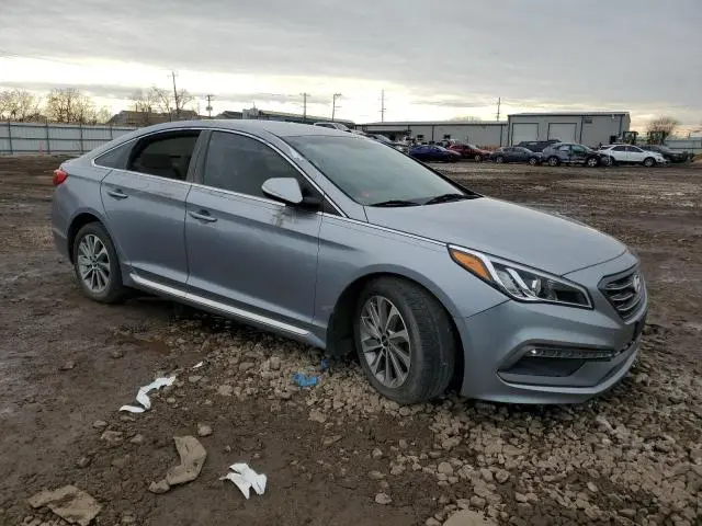 2017 HYUNDAI SONATA SPORT  