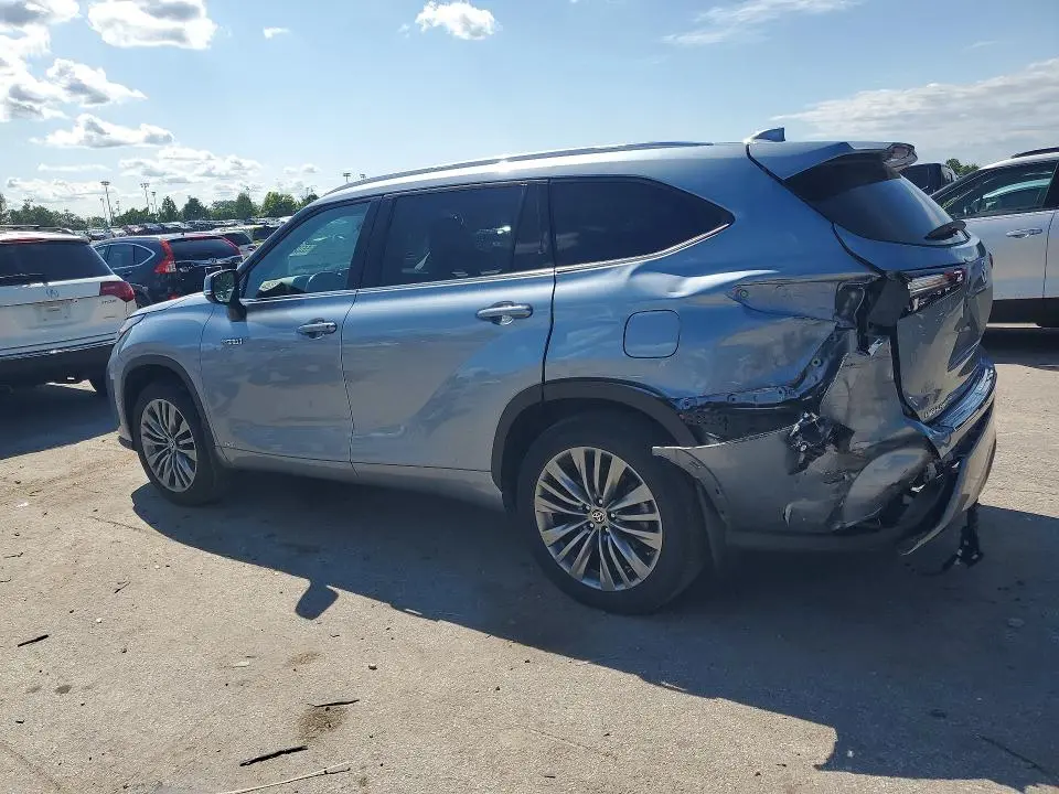 2021 TOYOTA HIGHLANDER HYBRID PLATINUM  