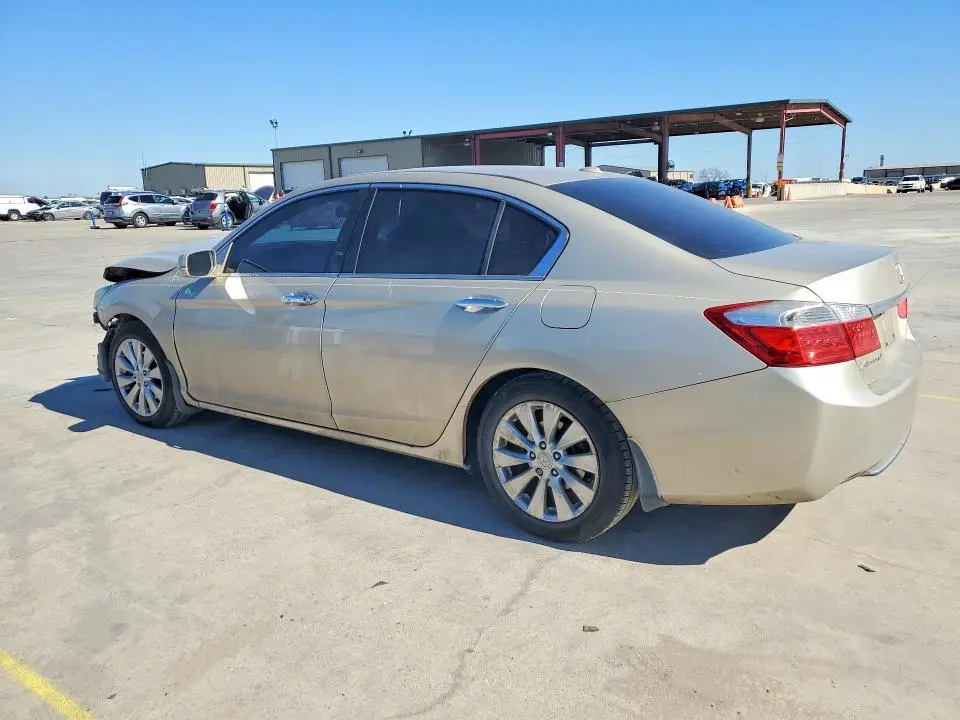 2015 HONDA ACCORD EXL  