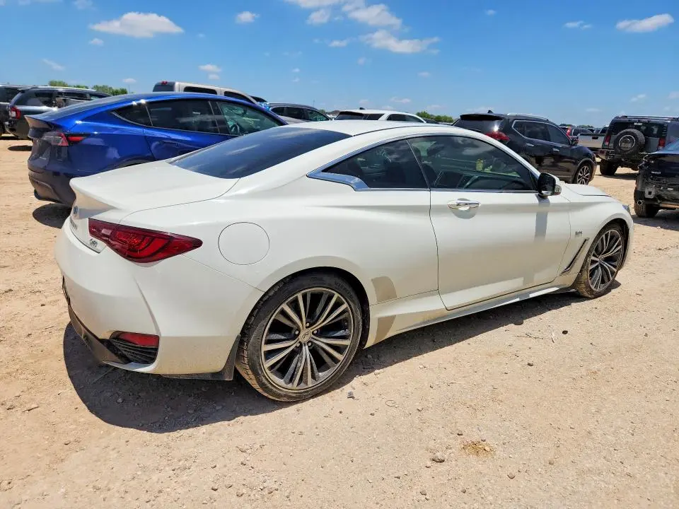 2018 INFINITI Q60 3.0T LUXE  