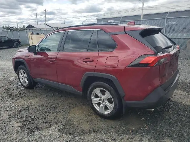 2020 TOYOTA RAV4 LE  