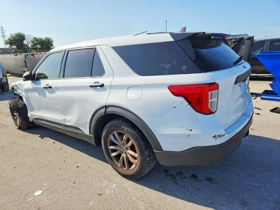 2022 FORD EXPLORER POLICE INTERCEPTOR  