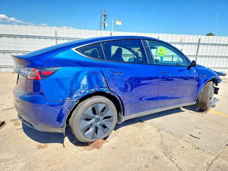 2025 TESLA MODEL Y   