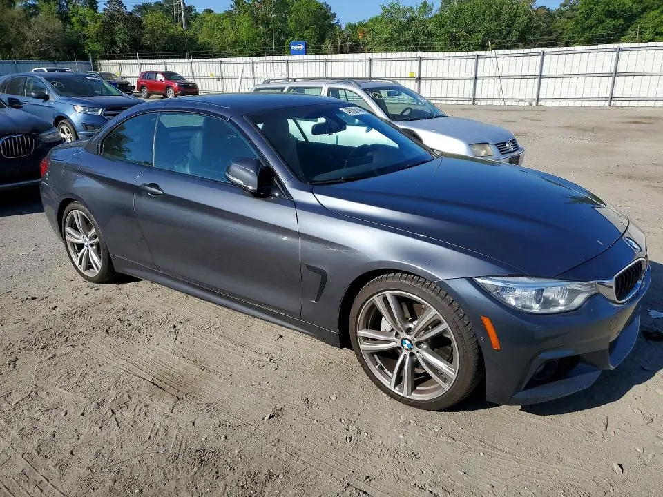 2016 BMW 435 I  