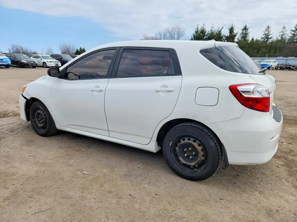 2010 TOYOTA MATRIX BASE  