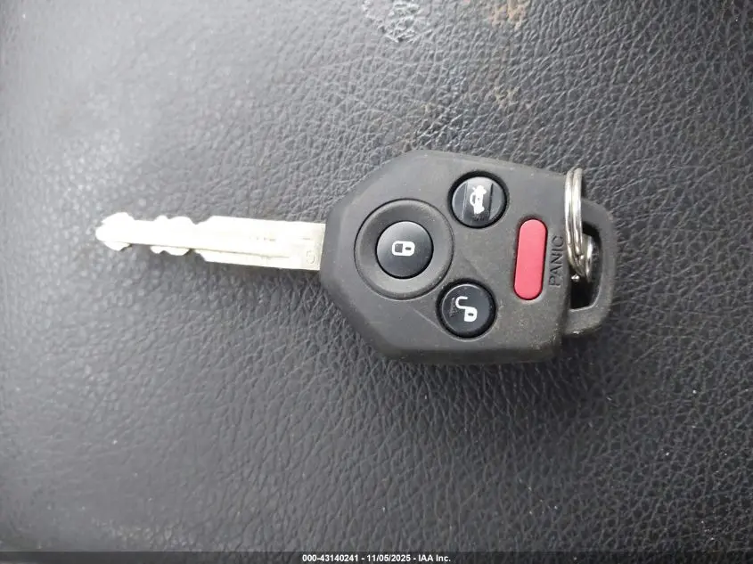 2018 SUBARU FORESTER 2.5I