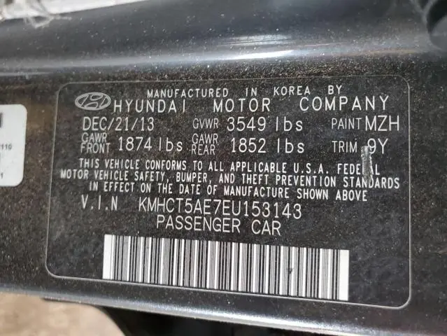 2014 HYUNDAI ACCENT GLS  