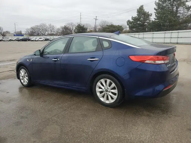 2016 KIA OPTIMA EX  