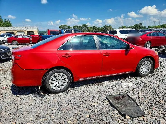 2014 TOYOTA CAMRY LE  