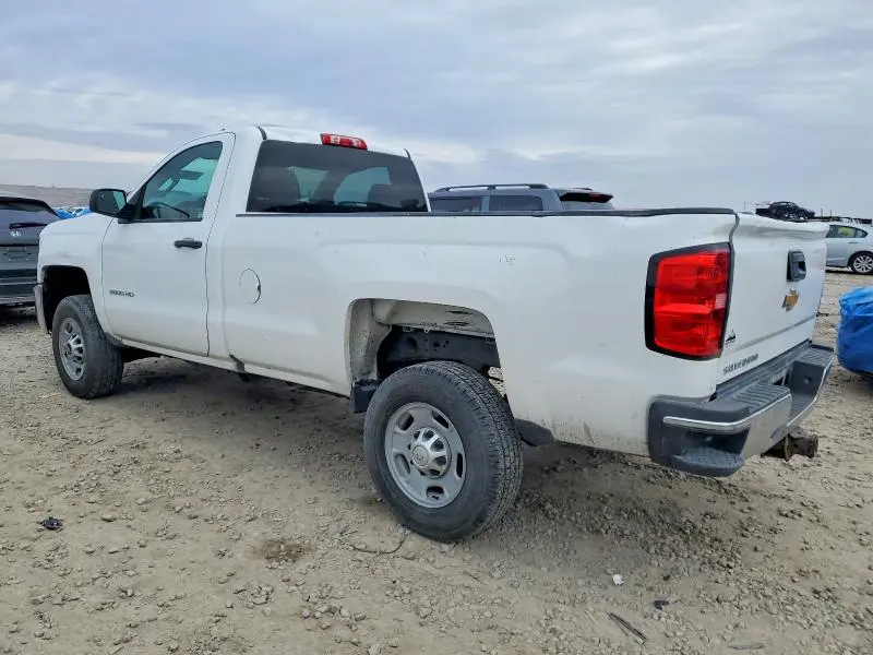 2016 CHEVROLET SILVERADO K2500 HEAVY DUTY  