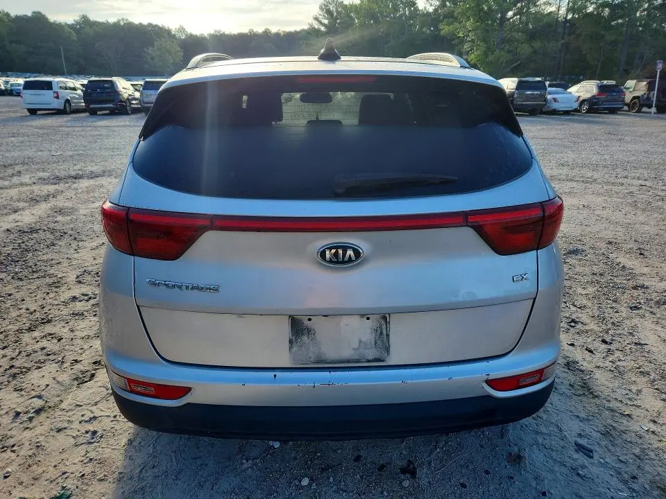 2018 KIA SPORTAGE EX  