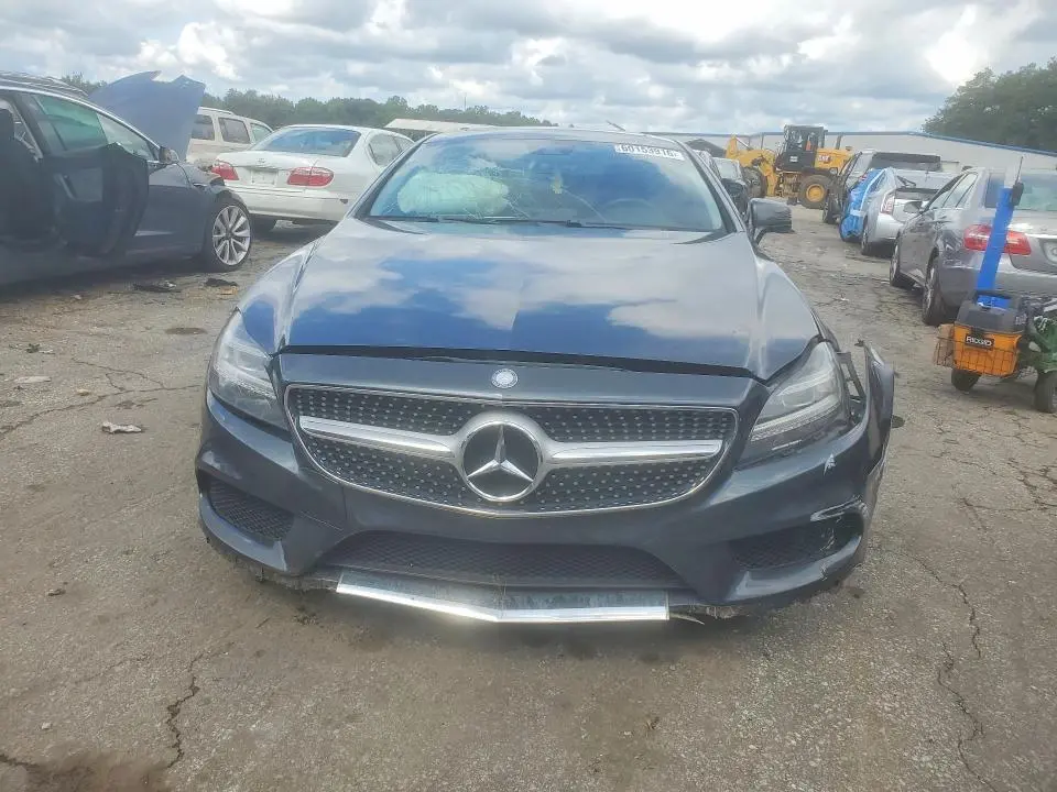 2015 MERCEDES-BENZ CLS 400  