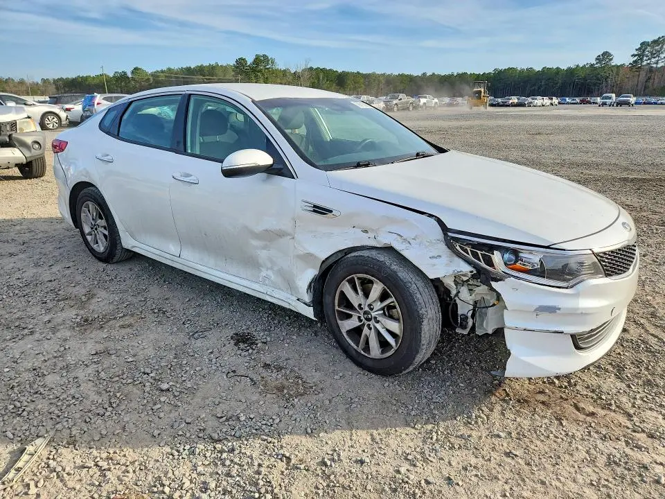 2016 KIA OPTIMA   