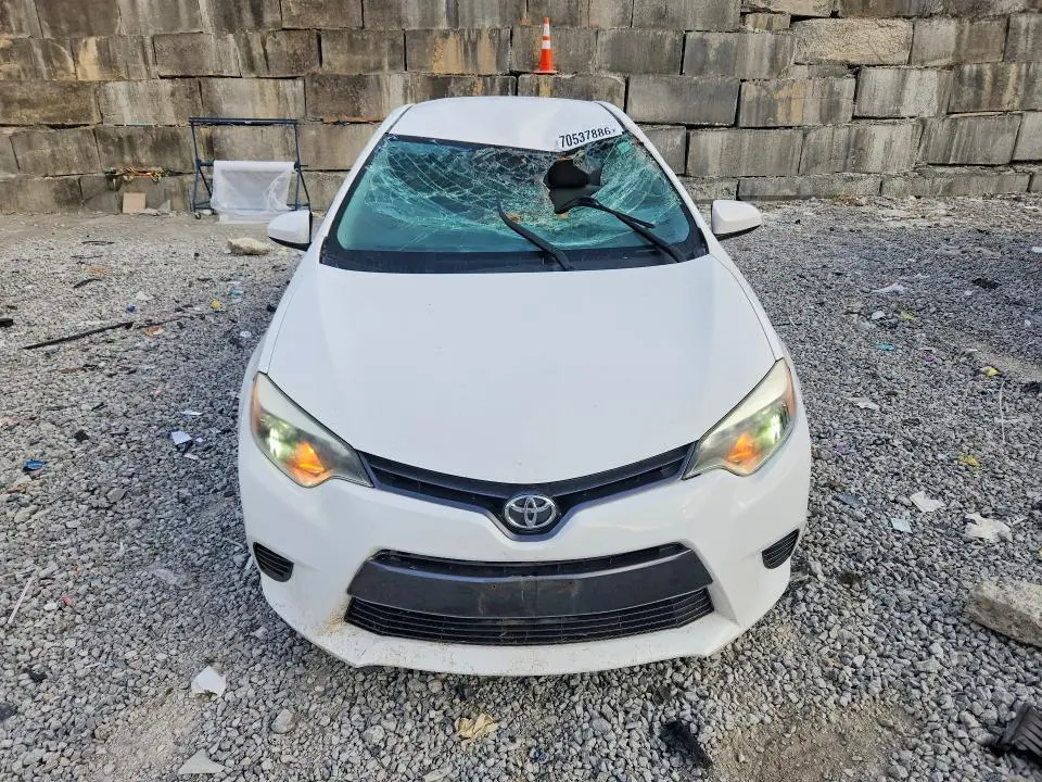 2016 TOYOTA COROLLA LE  