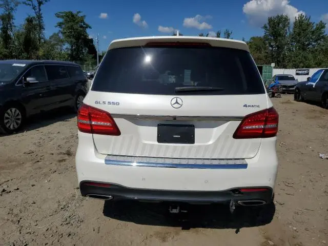 2018 MERCEDES-BENZ GLS 550 4MATIC  