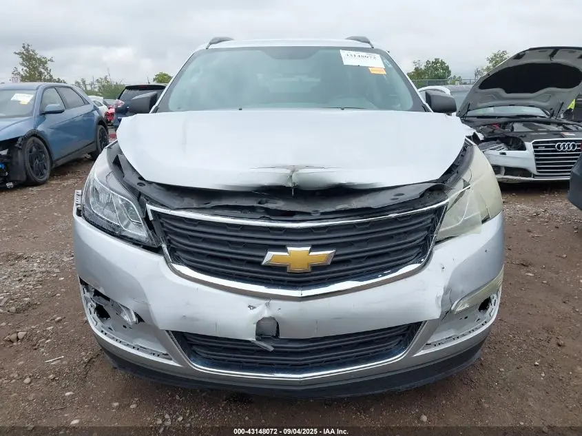 2015 CHEVROLET TRAVERSE LS