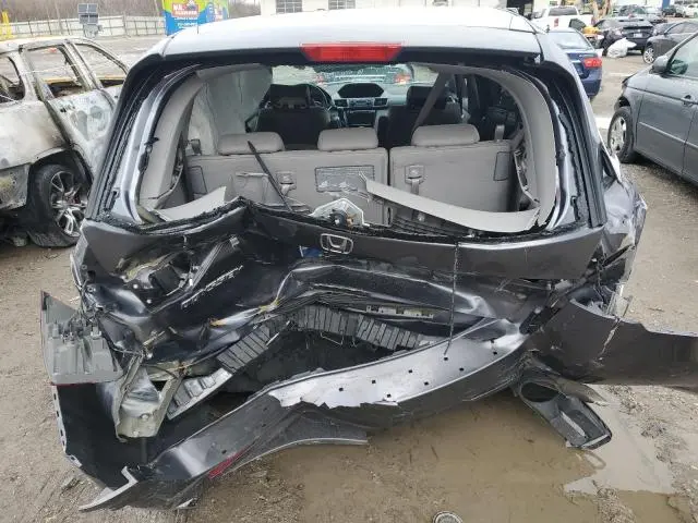 2014 HONDA ODYSSEY EX