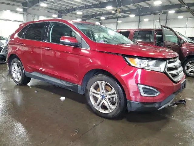 2015 FORD EDGE TITANIUM  
