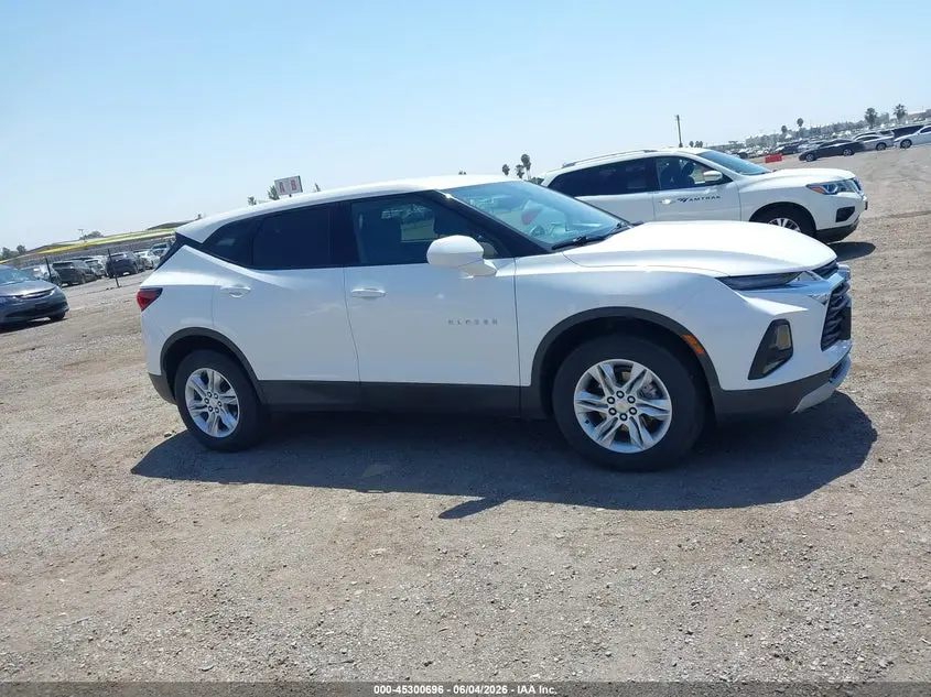 2021 CHEVROLET BLAZER AWD 2LT