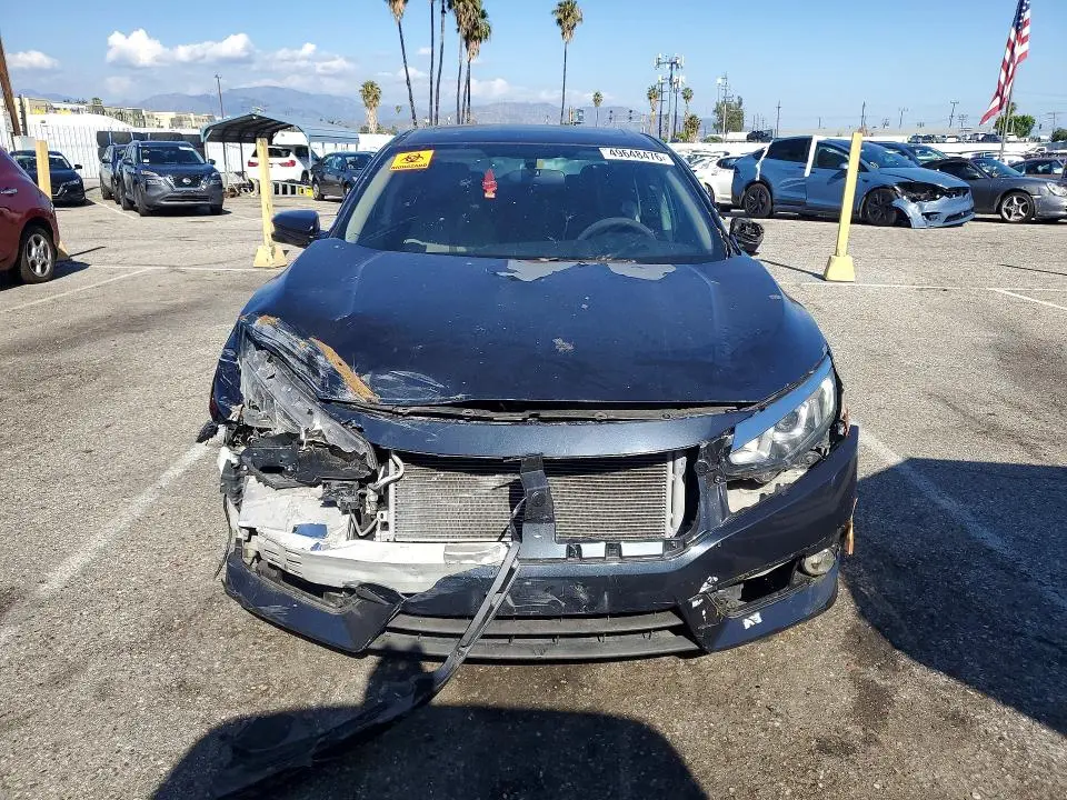 2017 HONDA CIVIC EX  