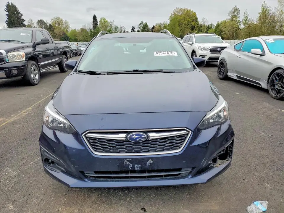 2019 SUBARU IMPREZA PREMIUM  