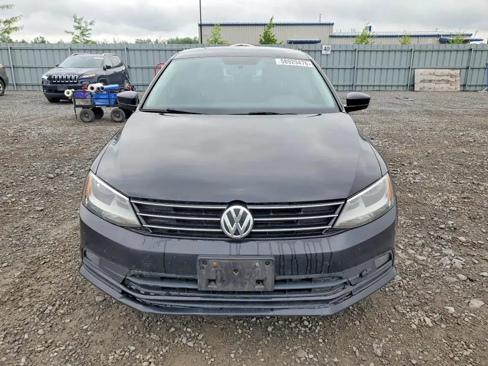 2017 VOLKSWAGEN JETTA S  