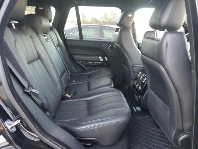 2016 LAND ROVER RANGE ROVER HSE  