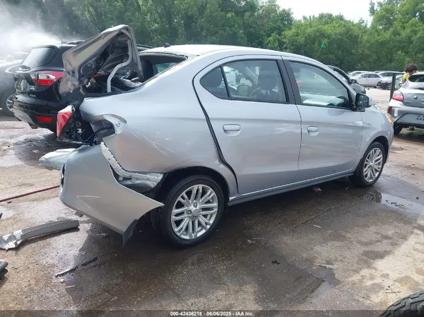 2024 MITSUBISHI MIRAGE G4 LE