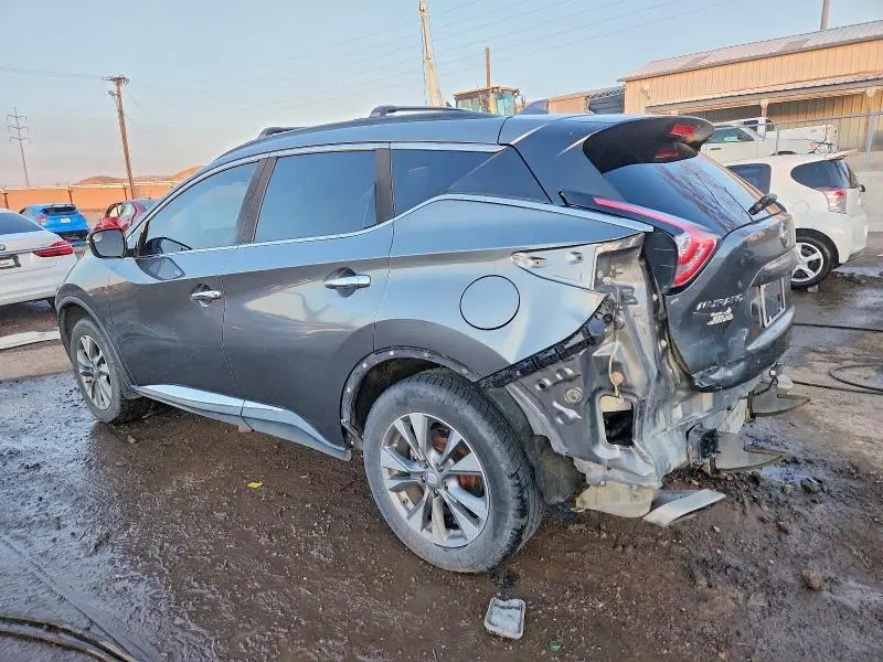 2017 NISSAN MURANO S  