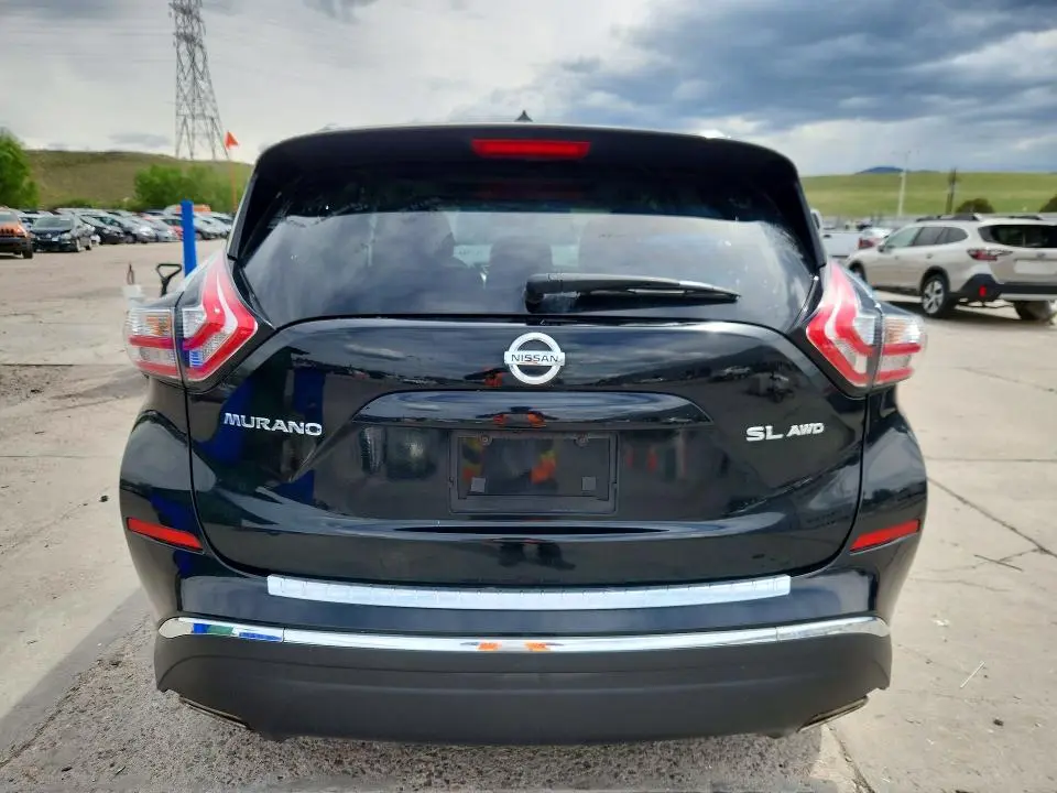 2015 NISSAN MURANO SL  