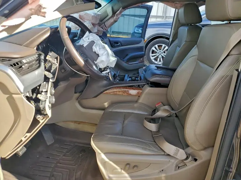 2015 CHEVROLET TAHOE K1500 LTZ  