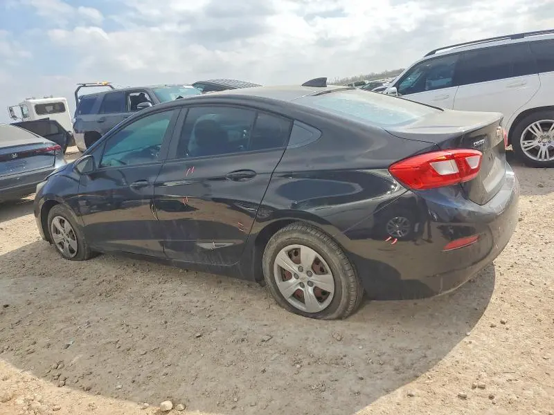 2017 CHEVROLET CRUZE LS  