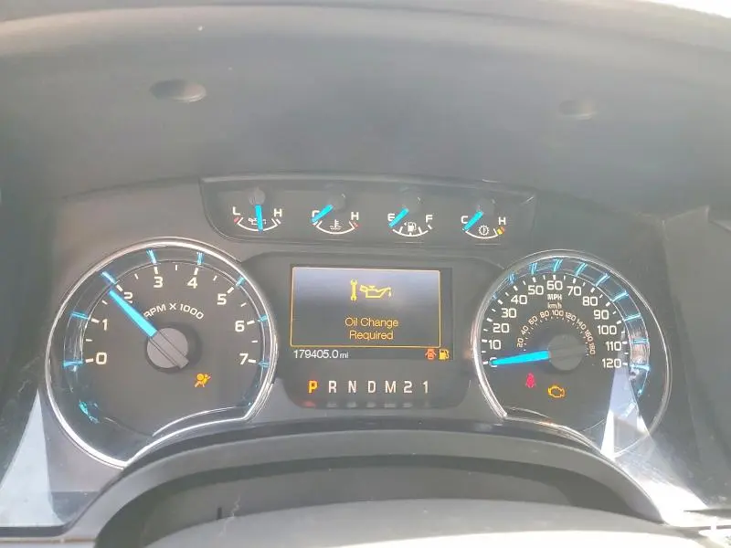 2013 FORD F150 SUPERCREW  