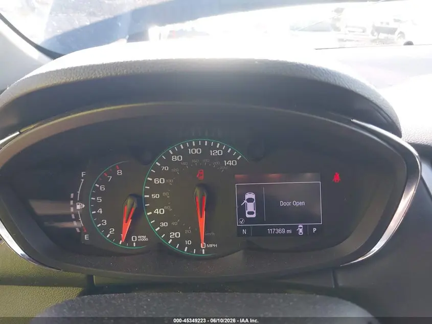 2020 CHEVROLET TRAX AWD LS