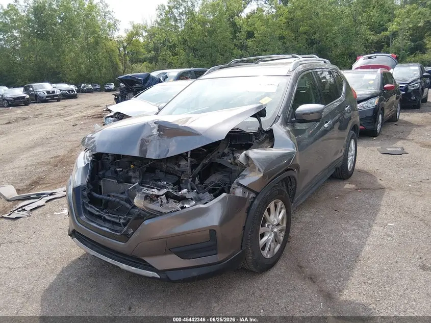 2017 NISSAN ROGUE SV