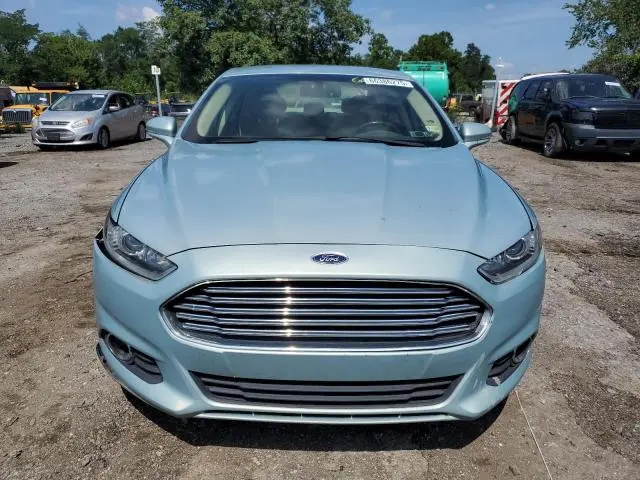 2014 FORD FUSION SE HYBRID  