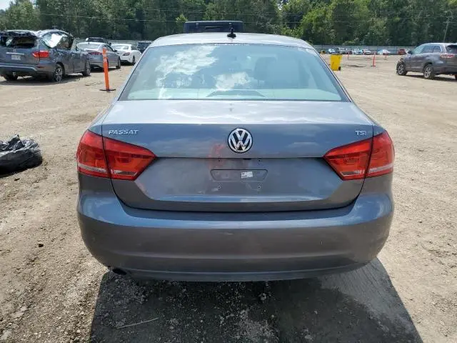 2015 VOLKSWAGEN PASSAT S