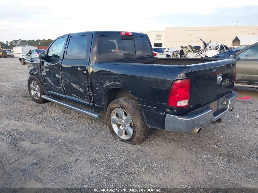 2017 RAM 1500 BIG HORN  4X2 5'7 BOX